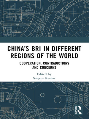 cover image of China's BRI in Different Regions of the World